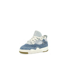 Jordan 4 Retro TD TEX Denim Worn Blue Sail / Worn Blue - Metallic Gold High Top Sneakers IB6714 100 Close-up | Overkill
