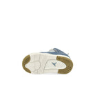 Jordan 4 Retro TD TEX Denim Worn Blue Sail / Worn Blue - Metallic Gold High Top Sneakers IB6714 100 Detail View 1 | Overkill
