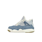 Jordan 4 Retro PS TEX Denim Worn Blue Sail / Worn Blue - Metallic Gold High Top Sneakers IB6715 100 | Overkill
