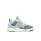 Jordan 4 Retro PS TEX Denim Worn Blue Sail / Worn Blue - Metallic Gold High Top Sneakers IB6715 100 Silhouette | Overkill

