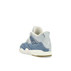 Jordan 4 Retro PS TEX Denim Worn Blue Sail / Worn Blue - Metallic Gold High Top Sneakers IB6715 100 Material | Overkill
