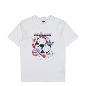 adidas  FC Bayern München OG2 Graphic Tee Core White T-Shirts IB7014 | Overkill
