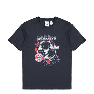 adidas  FC Bayern München OG2 Graphic Tee Carbon T-Shirts IB7015 | Overkill
