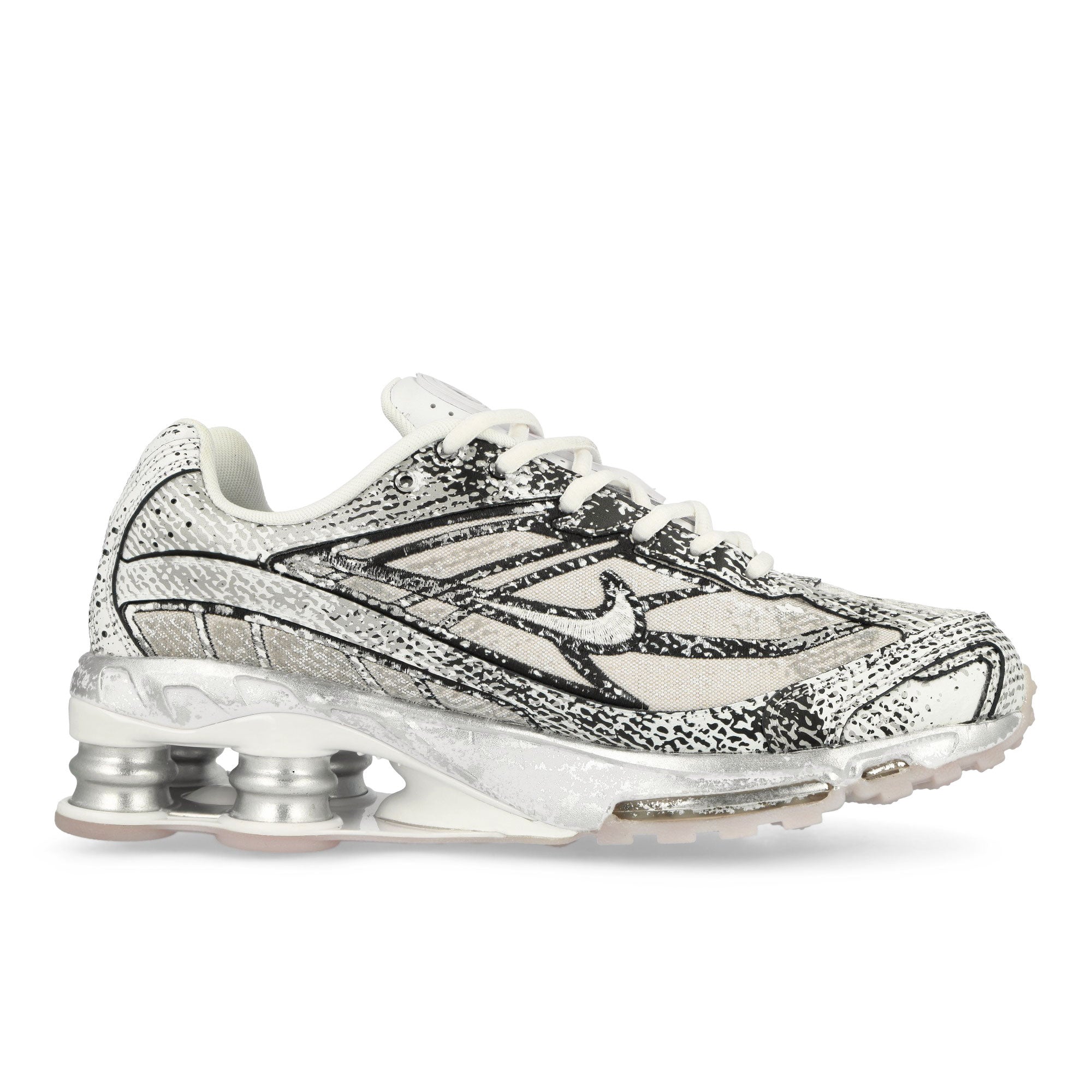 【極美品】NIKE SHOX RIDE 2 ホワイト/メタリック27.5cm Nike Shox Ride 2 White / Metallic Platinum - Apr 2025