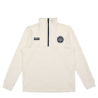 adidas SPZL Bellshill Half Zip Sweatshirt Off White Sweatshirts IC0124 | Overkill