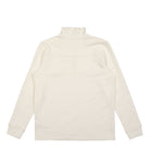 adidas SPZL Bellshill Half Zip Sweatshirt Off White Sweatshirts Material | Overkill