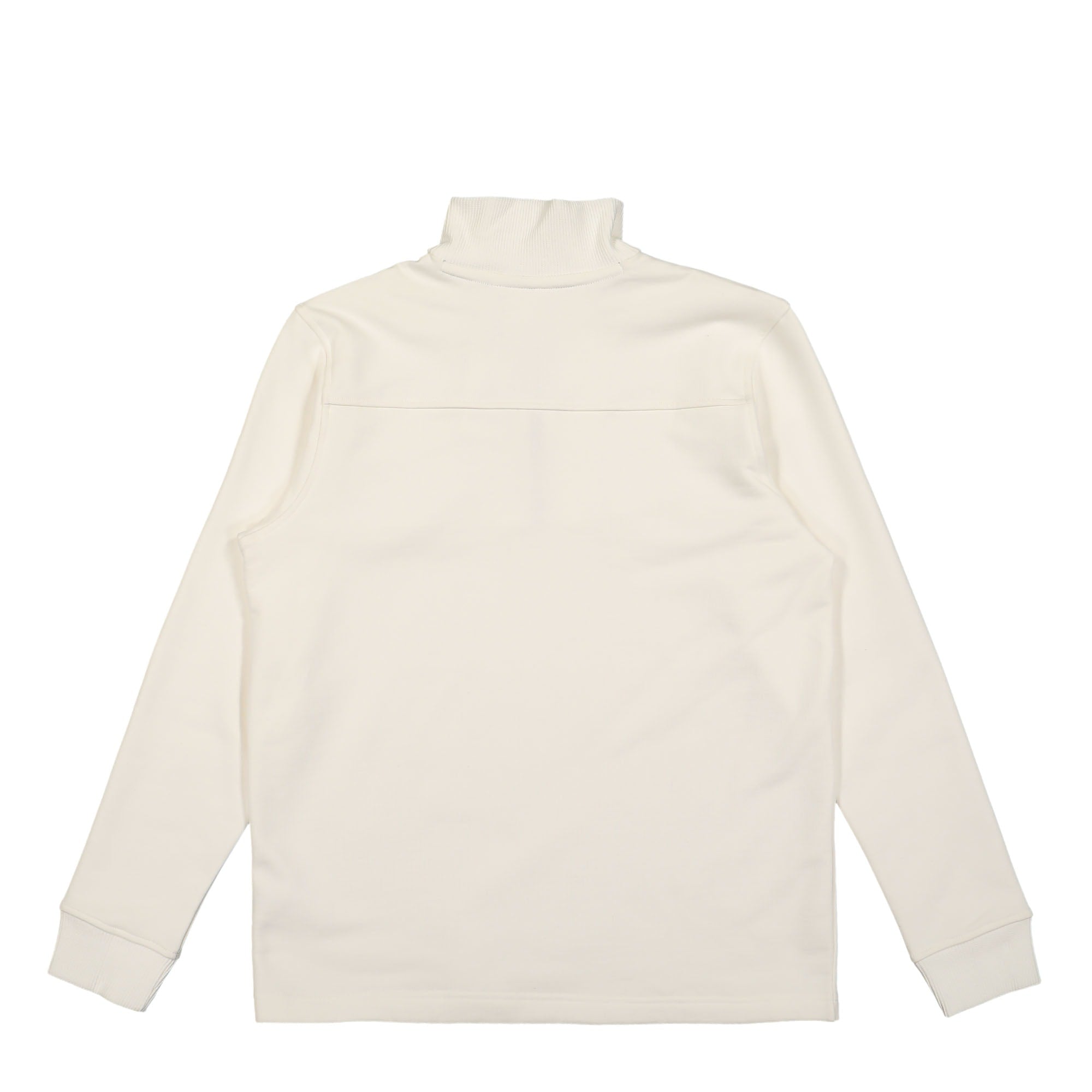 adidas SPZL Bellshill Half Zip Sweatshirt Off White Sweatshirts Material | Overkill