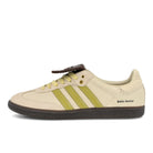 adidas Wales Bonner x adidas Samba Nubuck Ecru Tint / Almost Yellow / Dark Brown Sneakers ID0217 | Overkill