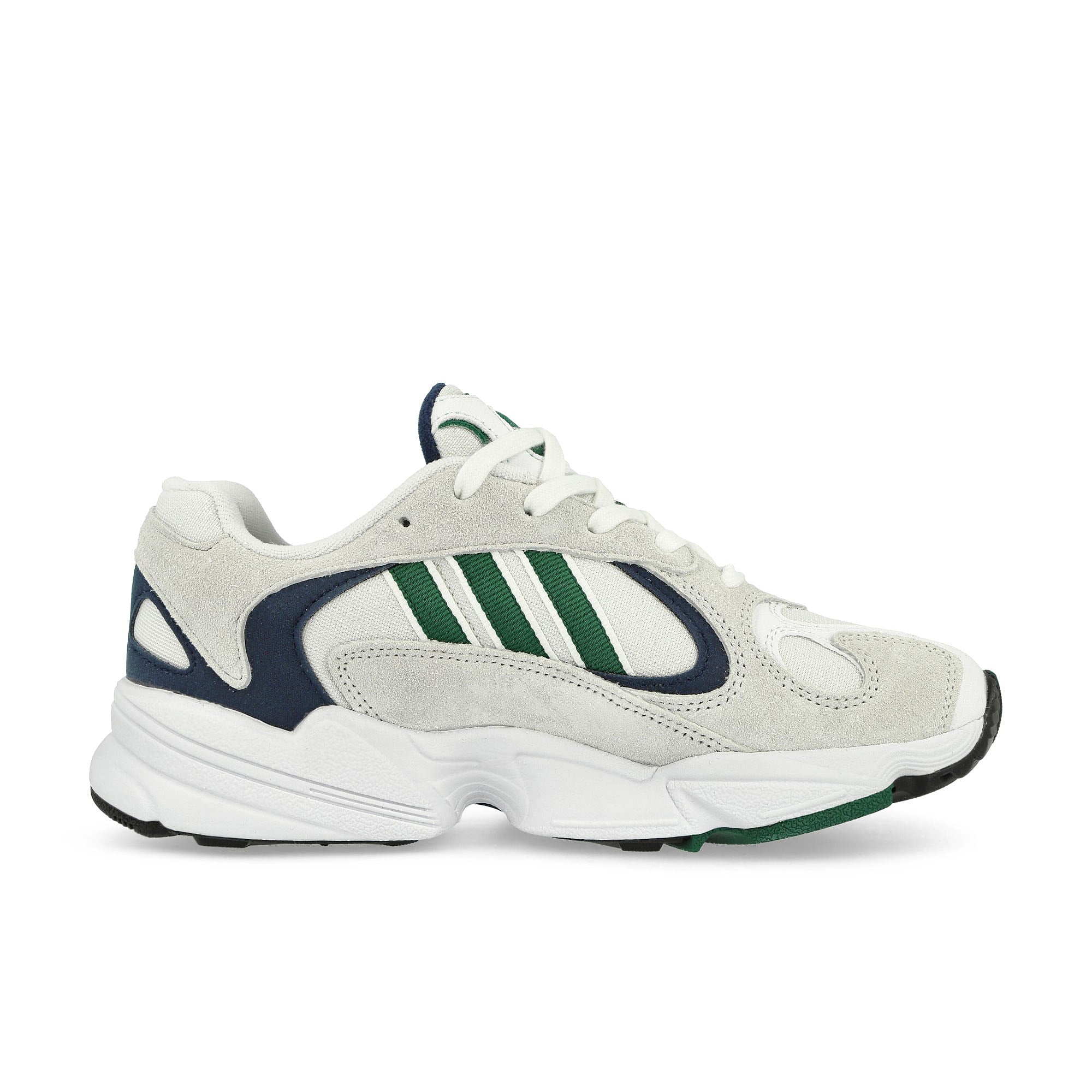 adidas Falcon Dorf W Footwear White / Collegiate Green / Night Indigo Low Top Sneakers  Silhouette | Overkill