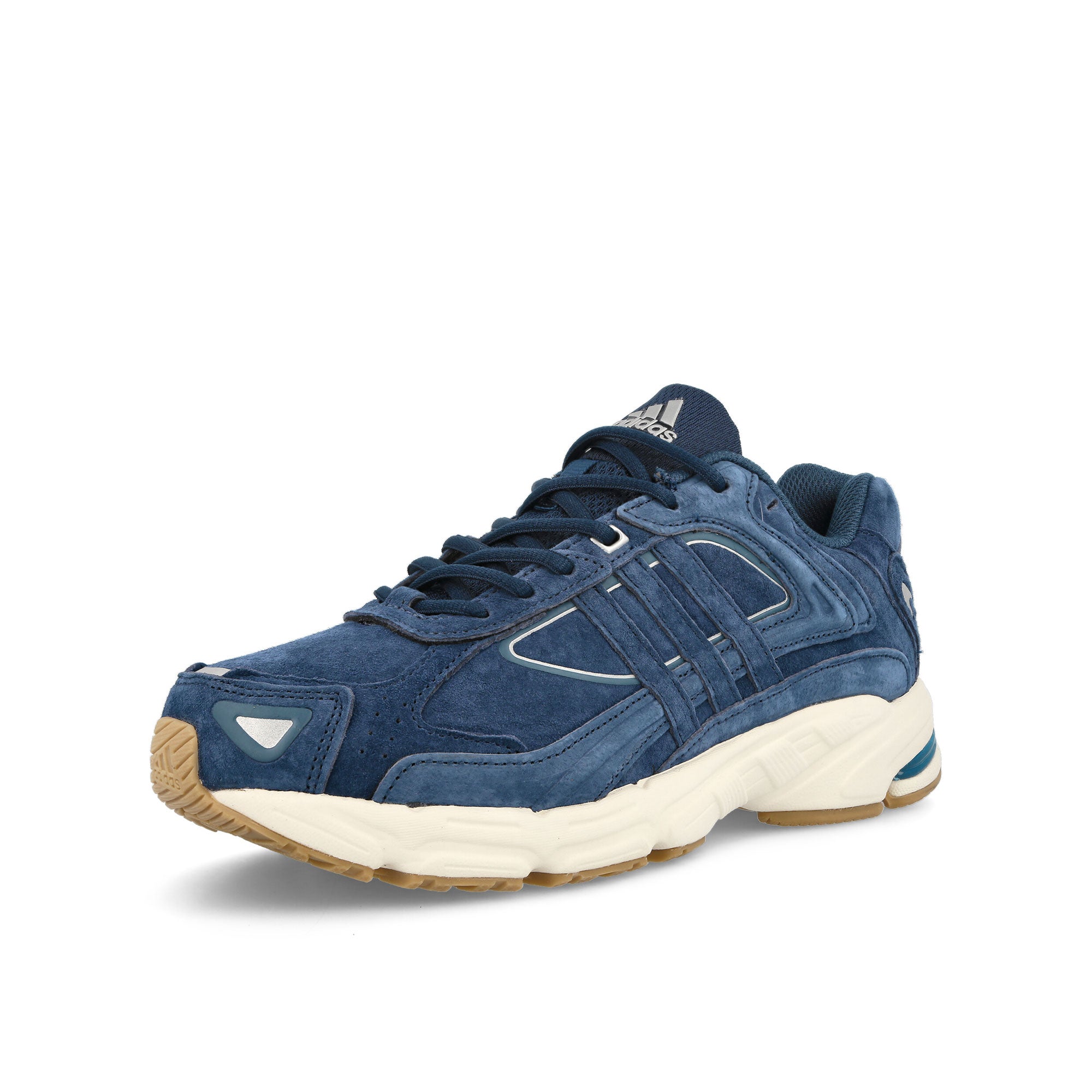 adidas Response CL Dark Blue-Off White-Gum4 Sneakers  Close Up | Overkill
