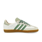 adidas Samba OG W Footwear White / Silver Green / Putty Mauve Low Top Sneakers  Silhouette | Overkill