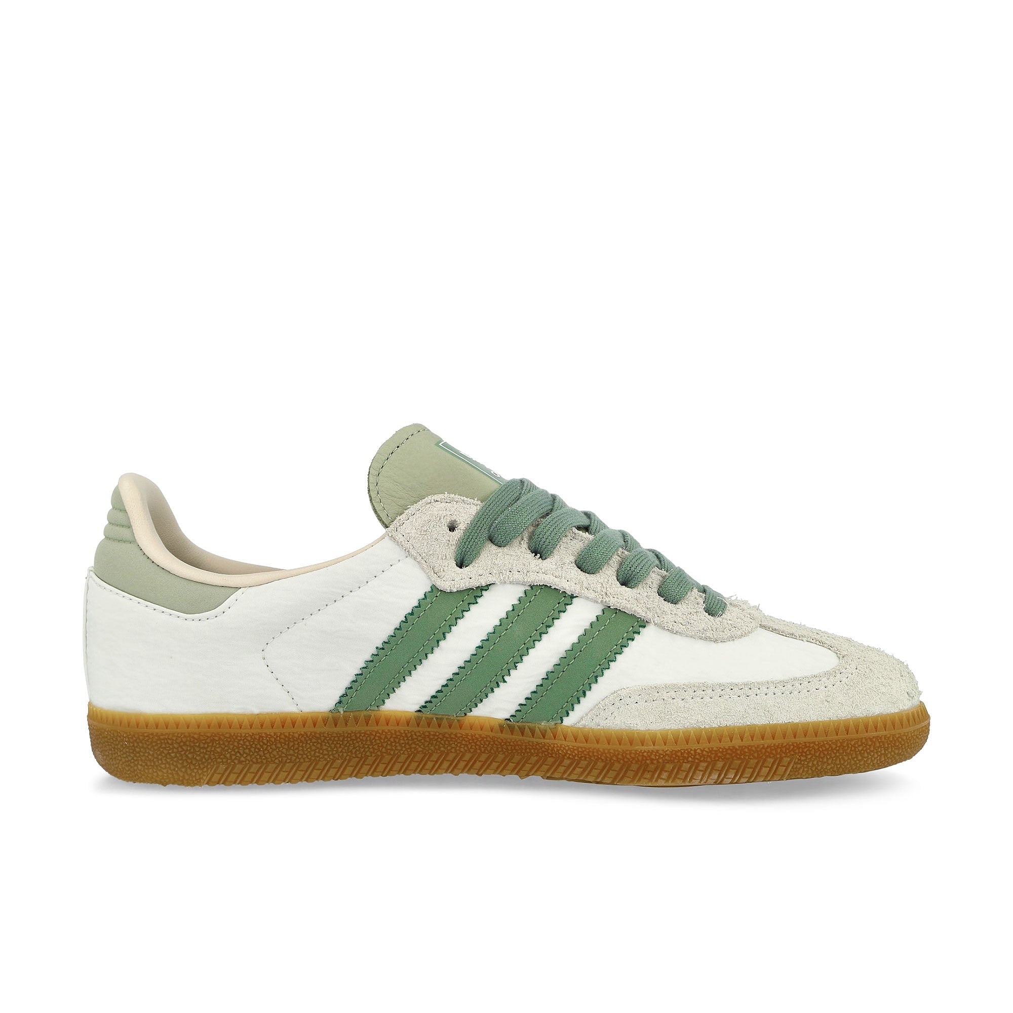 adidas Samba OG W Footwear White / Silver Green / Putty Mauve Low Top Sneakers  Silhouette | Overkill