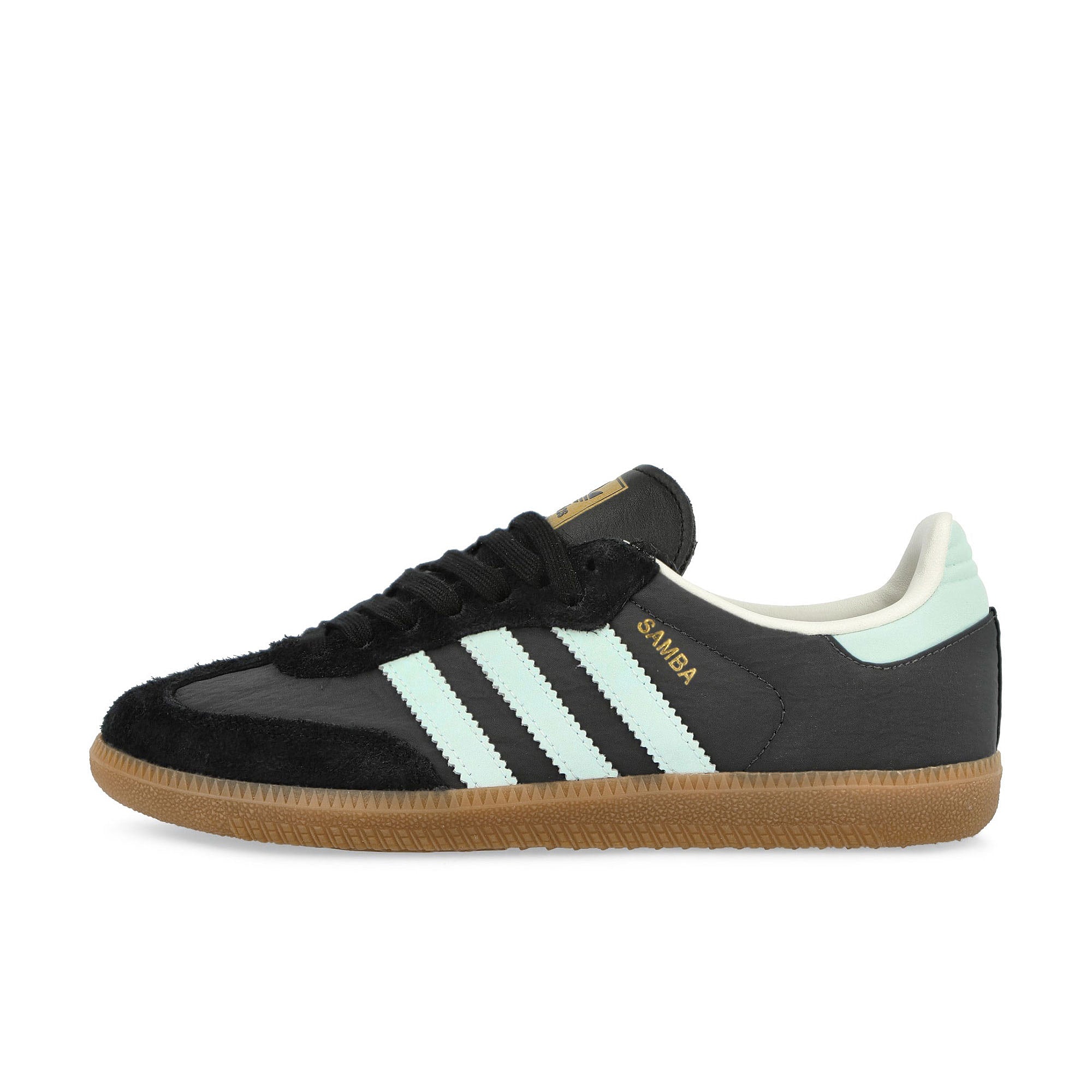 adidas Samba OG W Carbon / Almost Blue / Chalk White Low Top Sneakers ID0493 | Overkill