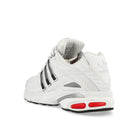 adidas Adistar Cushion Footwear White / Core Black / Better Scarlet Low Top Sneakers  Material | Overkill