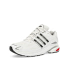 adidas Adistar Cushion Footwear White / Core Black / Better Scarlet Low Top Sneakers  Close Up | Overkill