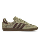 adidas Samba OG Wonder Beige / Shadow Brown / Wonder White Low Top Sneakers  Silhouette | Overkill