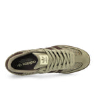 adidas Samba OG Wonder Beige / Shadow Brown / Wonder White Low Top Sneakers  Detailfoto | Overkill