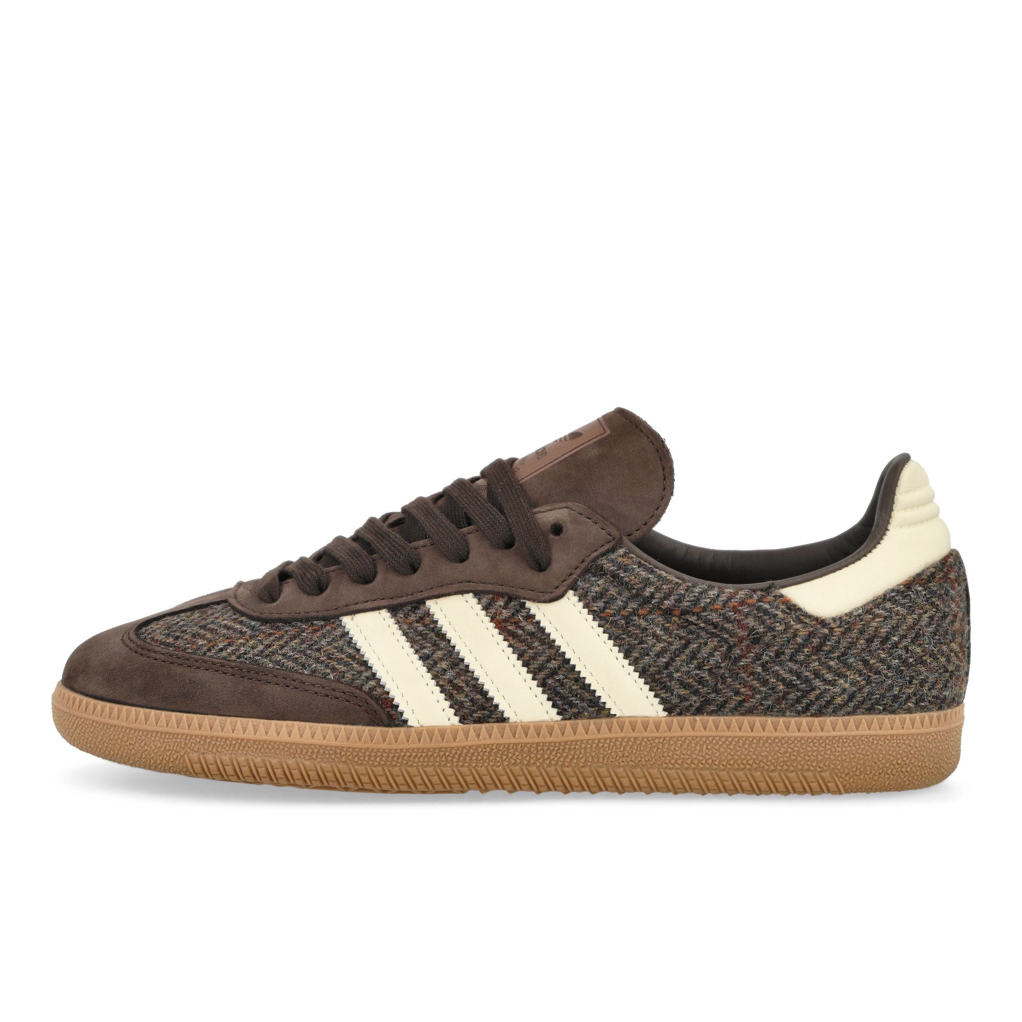adidas Samba OG Dark Brown / Crew White / Gum 4 Low Top Sneakers ID1450 | Overkill