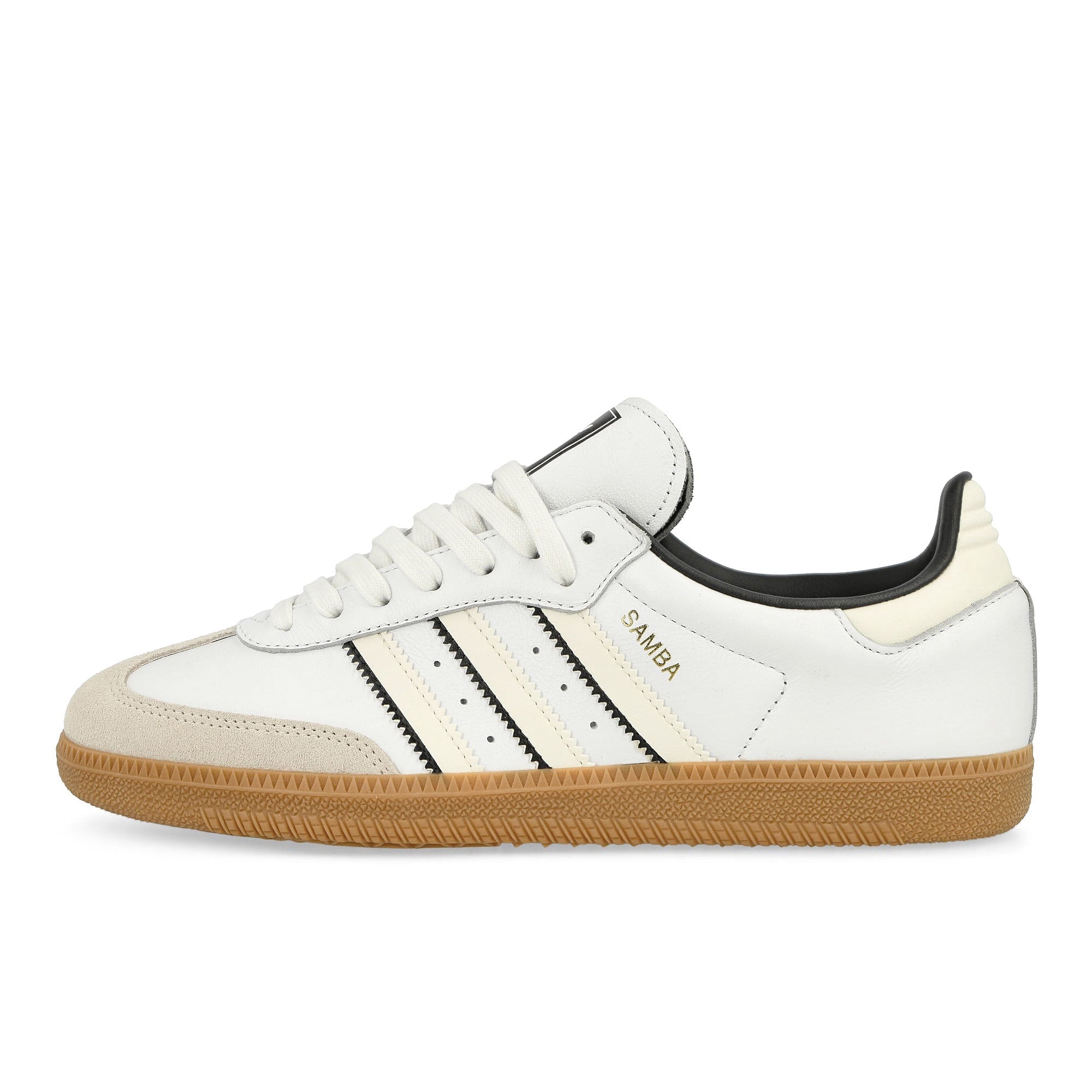 adidas Samba OG Footwear White / Off White / Core Black Low Top Sneakers ID1480 | Overkill