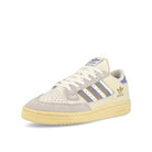 adidas Centennial 85 Lo Crystal White / Silver Violet / Bold Gold Low Top Sneakers  Close Up | Overkill