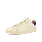 adidas Stan Smith Lux Off White / Chalk White / Royal Blue Sneakers  Close Up | Overkill