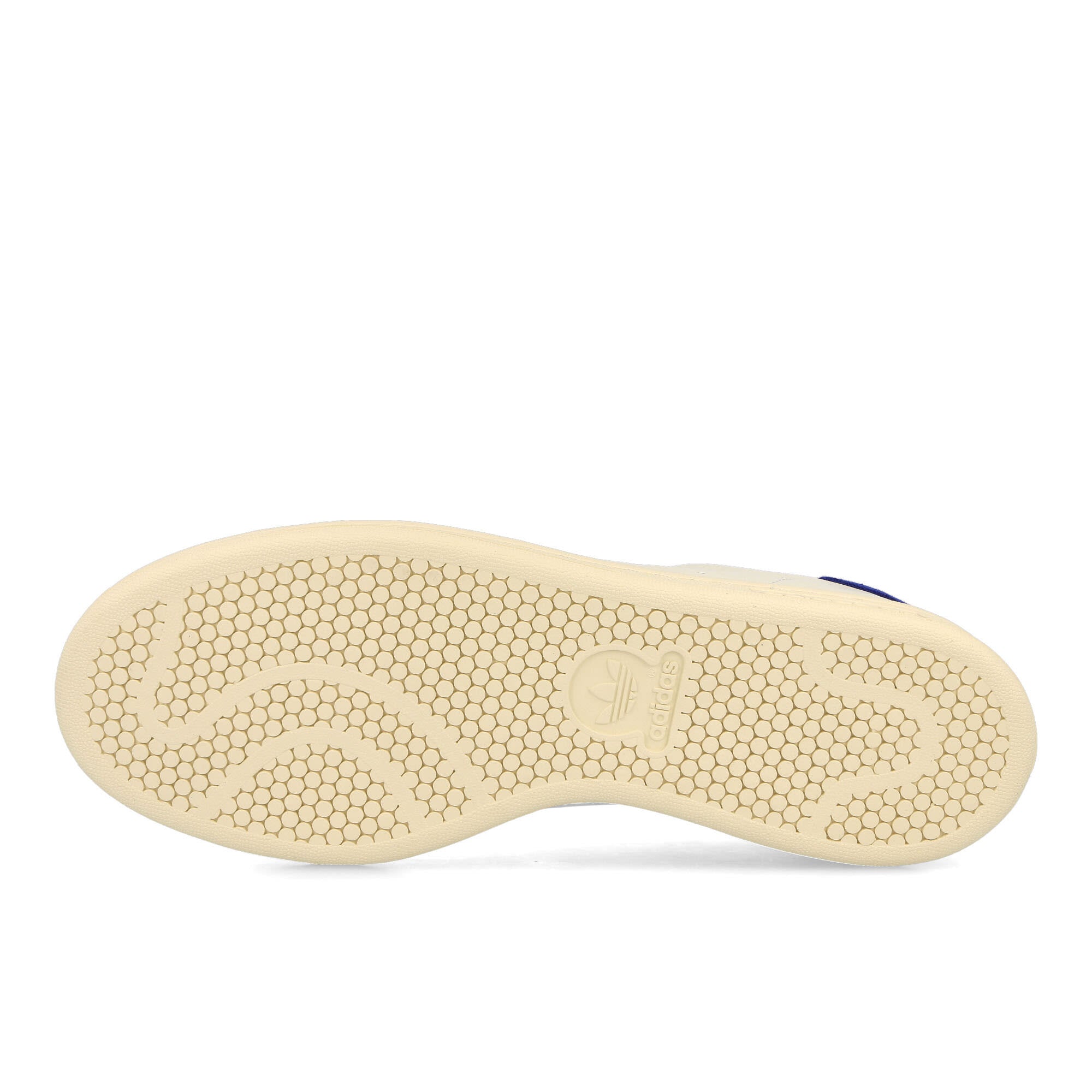 adidas Stan Smith Lux Off White / Chalk White / Royal Blue Sneakers  Detail View 1 | Overkill