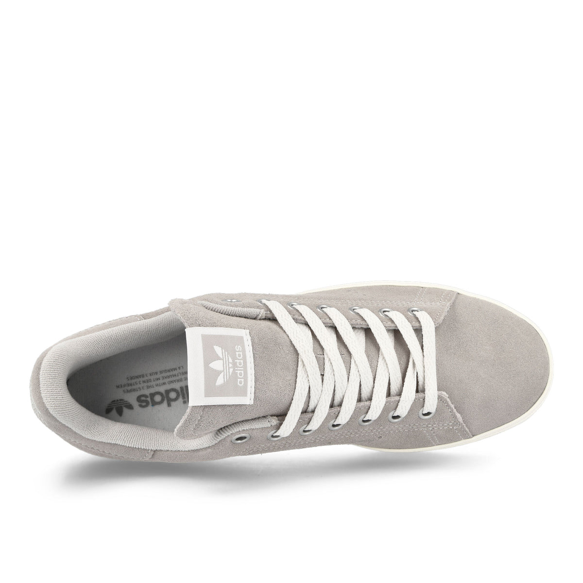 adidas Stan Smith CS Grey Two / Chalk White / Gum 4 Low Top Sneakers  Detailfoto | Overkill