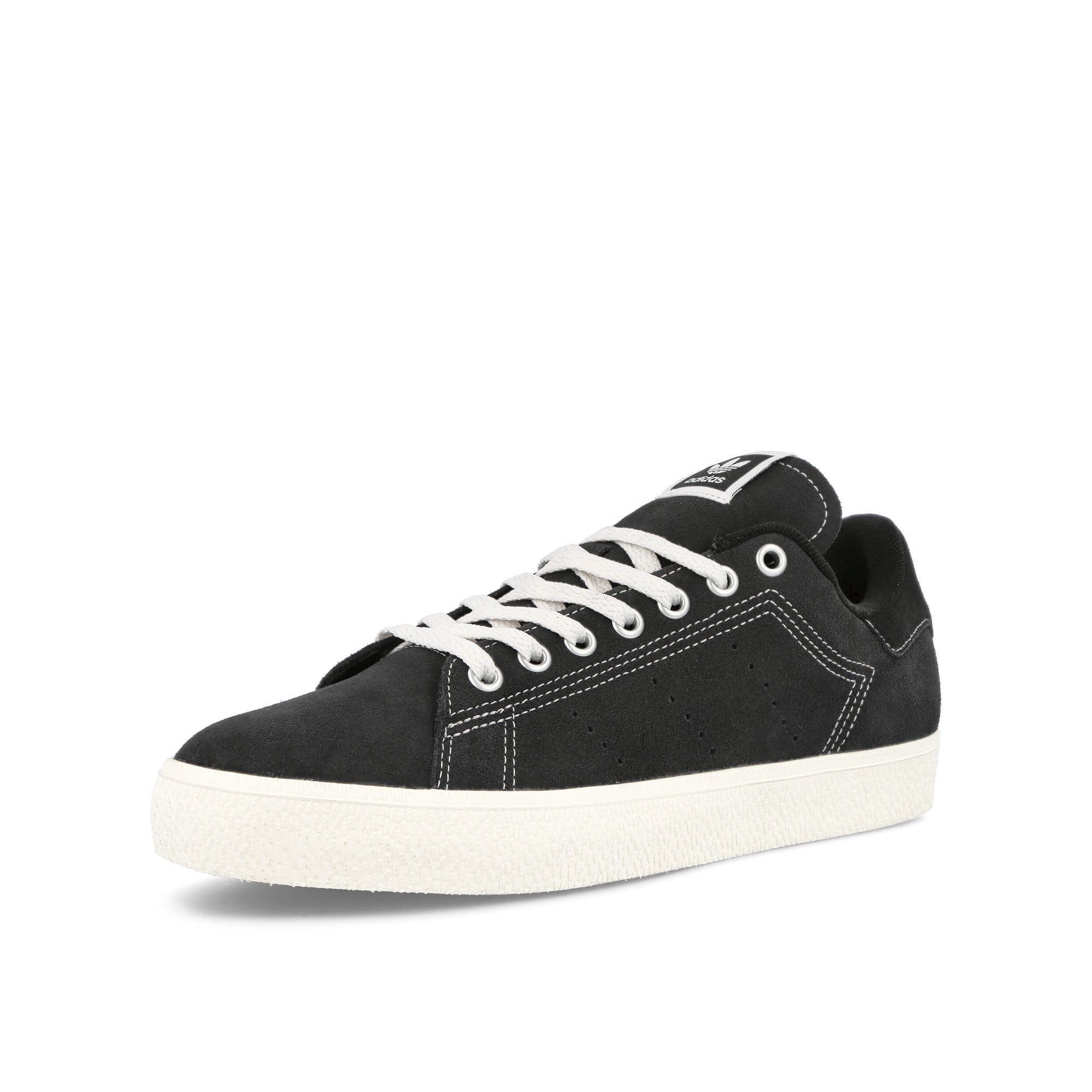 adidas Stan Smith CS Core Black-Chalk White-Gum 4 Low Top Sneakers  Close Up | Overkill