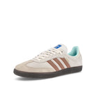 adidas Samba OG Crystal White / Clay Strata / GUM5 Sneakers  Close Up | Overkill