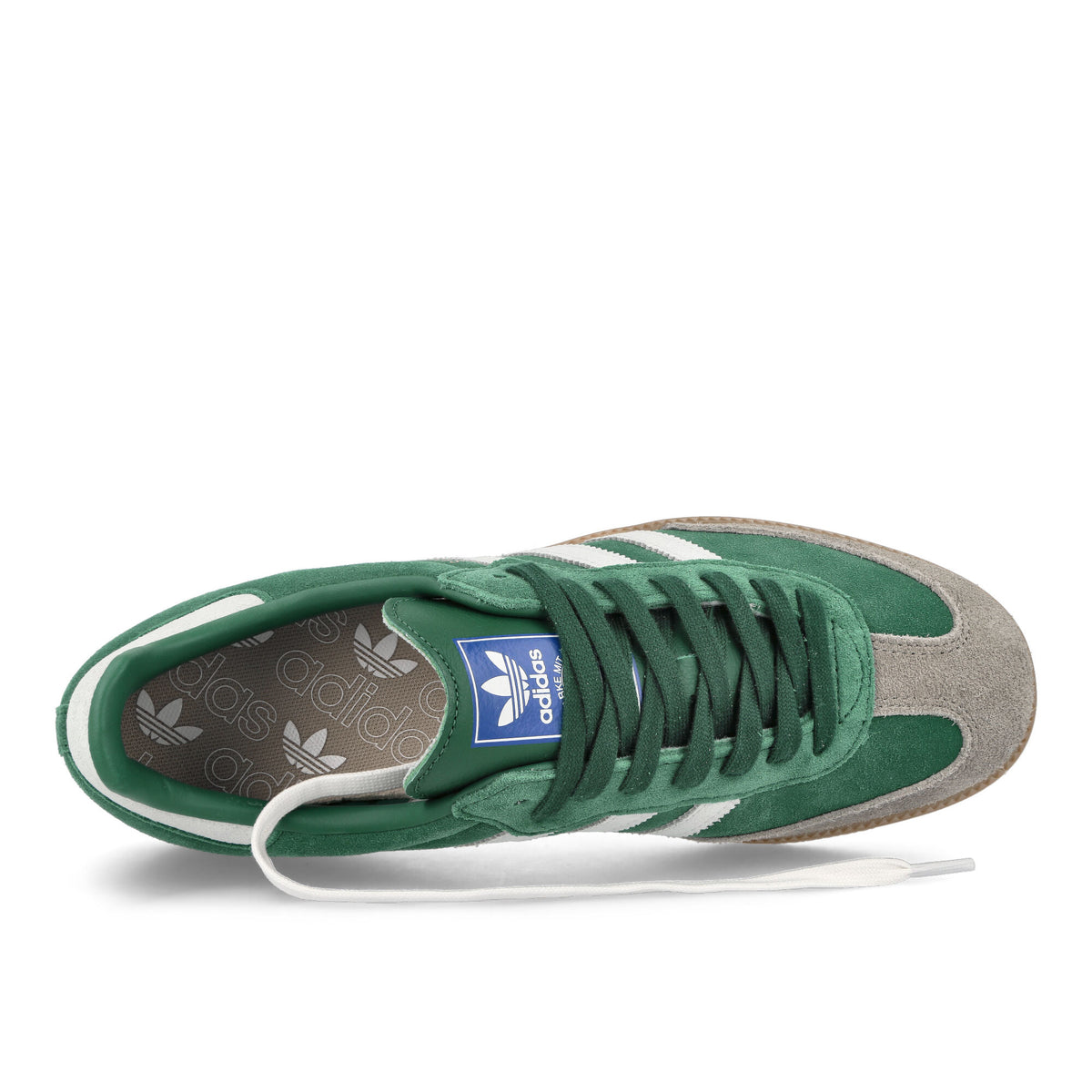 adidas Samba OG Collegiate Green / Footwear White / GUM4 Sneakers  Detailfoto | Overkill
