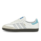 adidas Samba OG Core White / Halo Blue / Gum 5 Low Top Sneakers ID2055 | Overkill