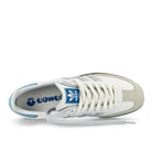 adidas Samba OG Core White / Halo Blue / Gum 5 Low Top Sneakers  Detailfoto | Overkill