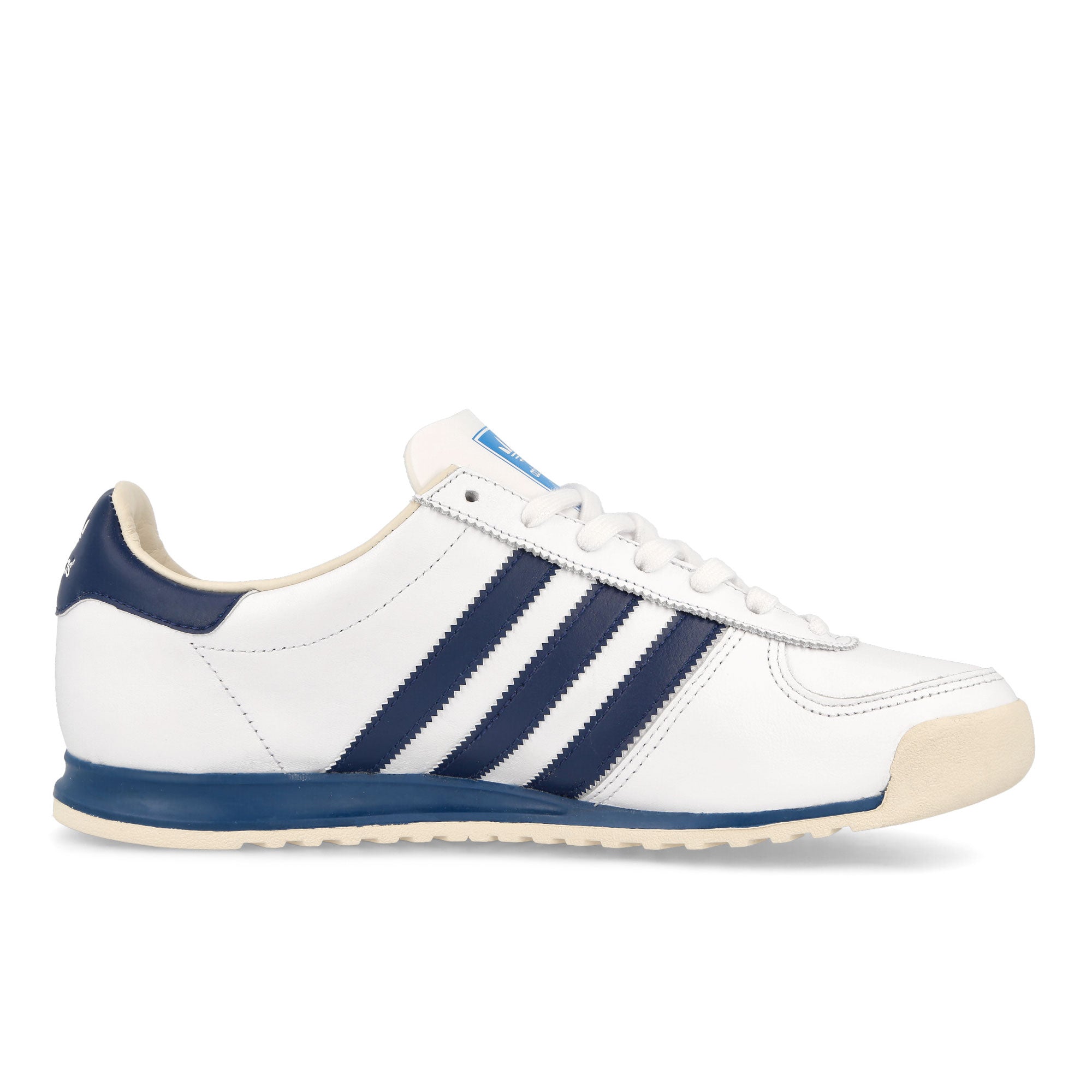 adidas Guam Footwear White / Dark Blue / Cloud White Low Top Sneakers  Silhouette | Overkill