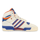 adidas Attitude White Tint / Royal Blue / Team Semi Sol Orange Mid Top Sneakers  Silhouette | Overkill