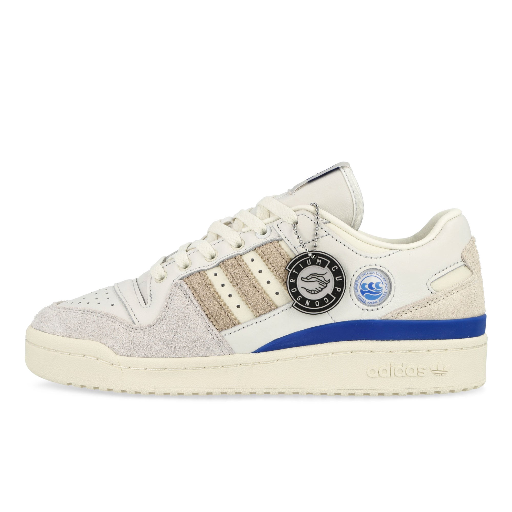 adidas Kasina x adidas Forum 84 Low Off White / Supplier Color / Grey One Low Top Sneakers ID2908 | Overkill