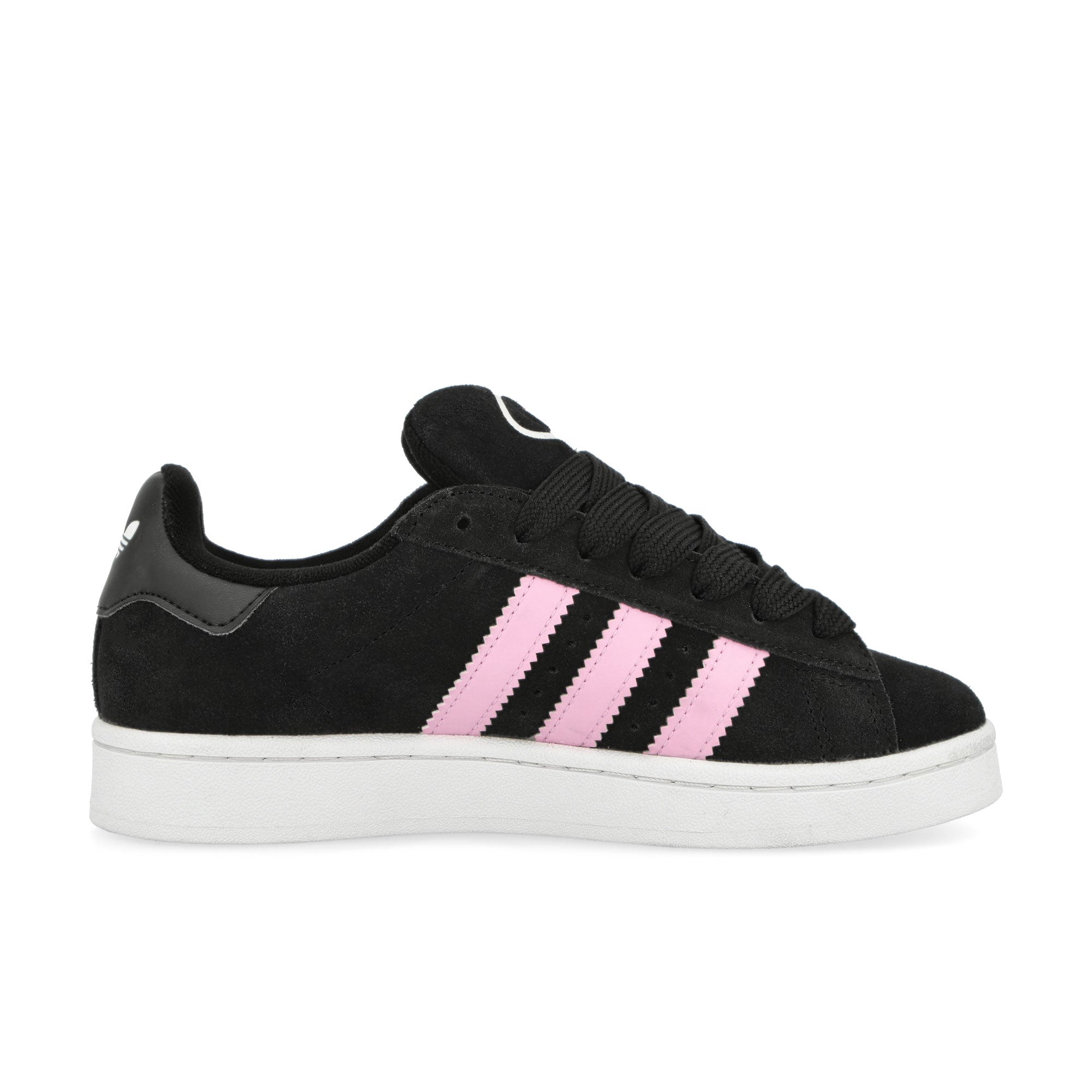 adidas Campus 00s W Core Black / Cloud White / True Pink Low Top Sneakers  Silhouette | Overkill