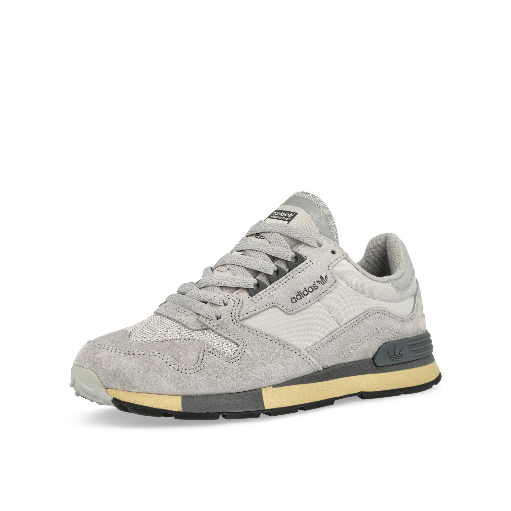 adidas Whitworth SPZL Grey One / Grey Two / Clear Onix Low Top Sneakers  Close Up | Overkill