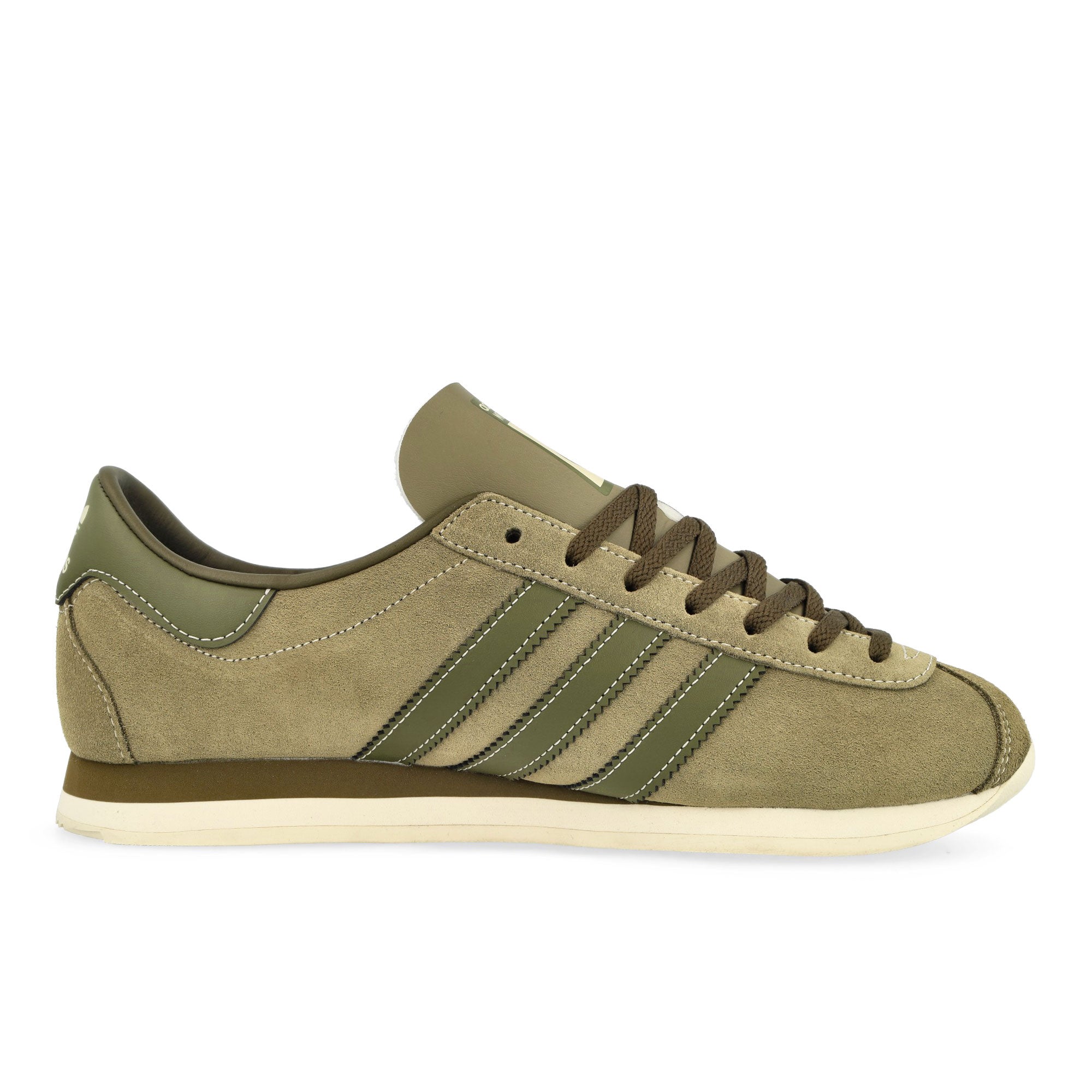 adidas Mosten Super SPZL Cargo / Foc Olive / Trace Olive Low Top Sneakers  Silhouette | Overkill