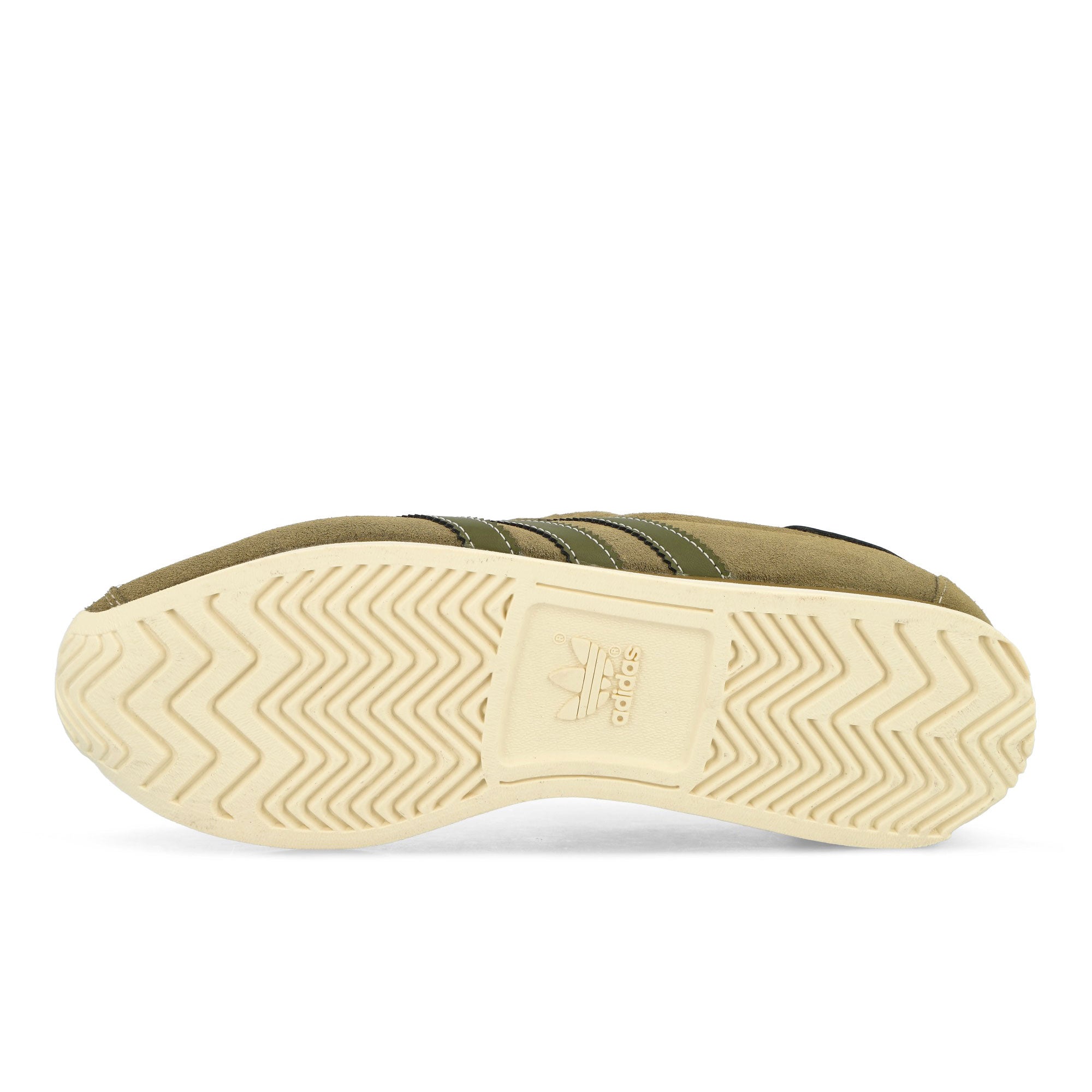 adidas Mosten Super SPZL Cargo / Foc Olive / Trace Olive Low Top Sneakers  Detail View 1 | Overkill