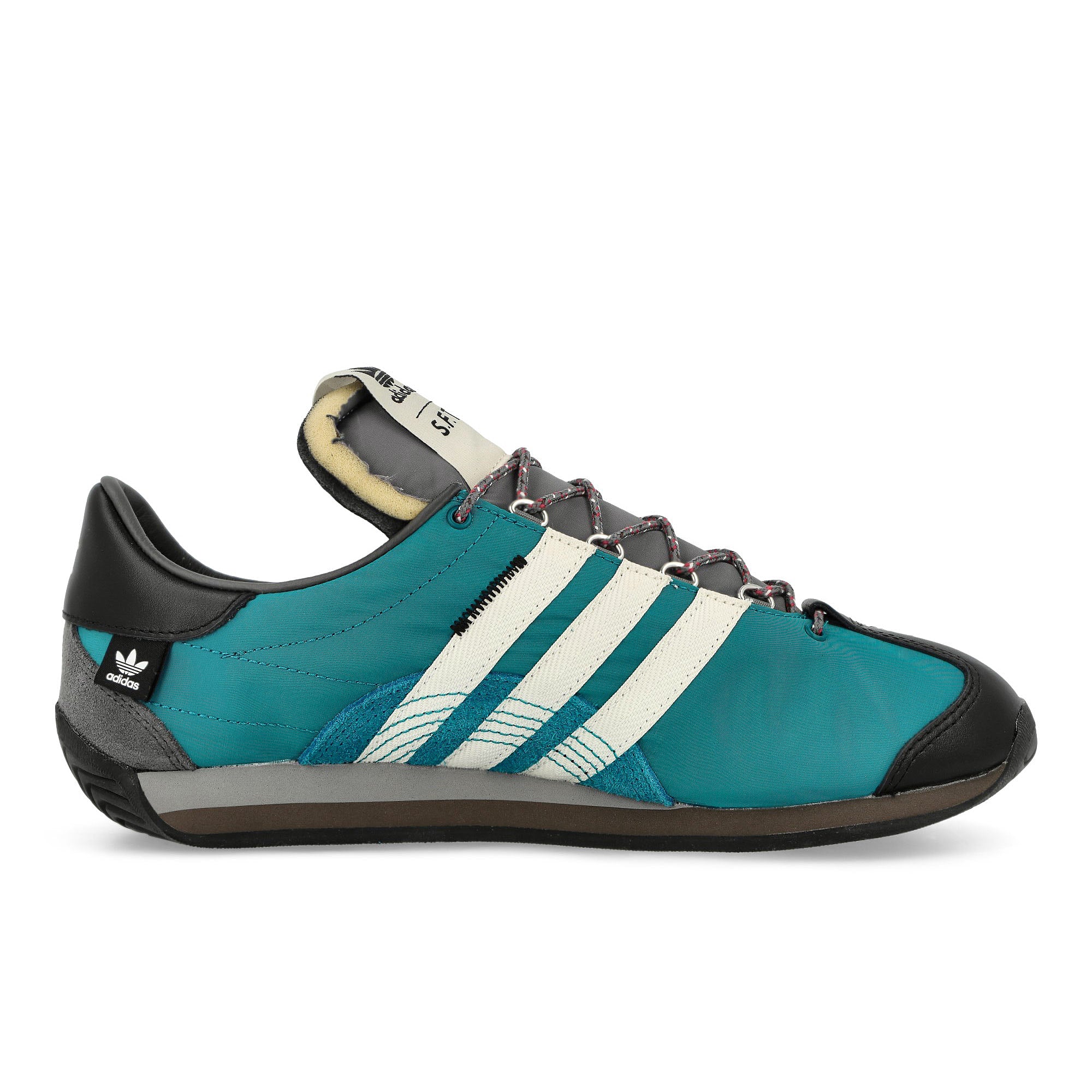 adidas Country OG Active Teal / Core Black / Ash Low Top Sneakers  Silhouette | Overkill