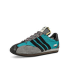adidas Country OG Active Teal / Core Black / Ash Low Top Sneakers  Close Up | Overkill