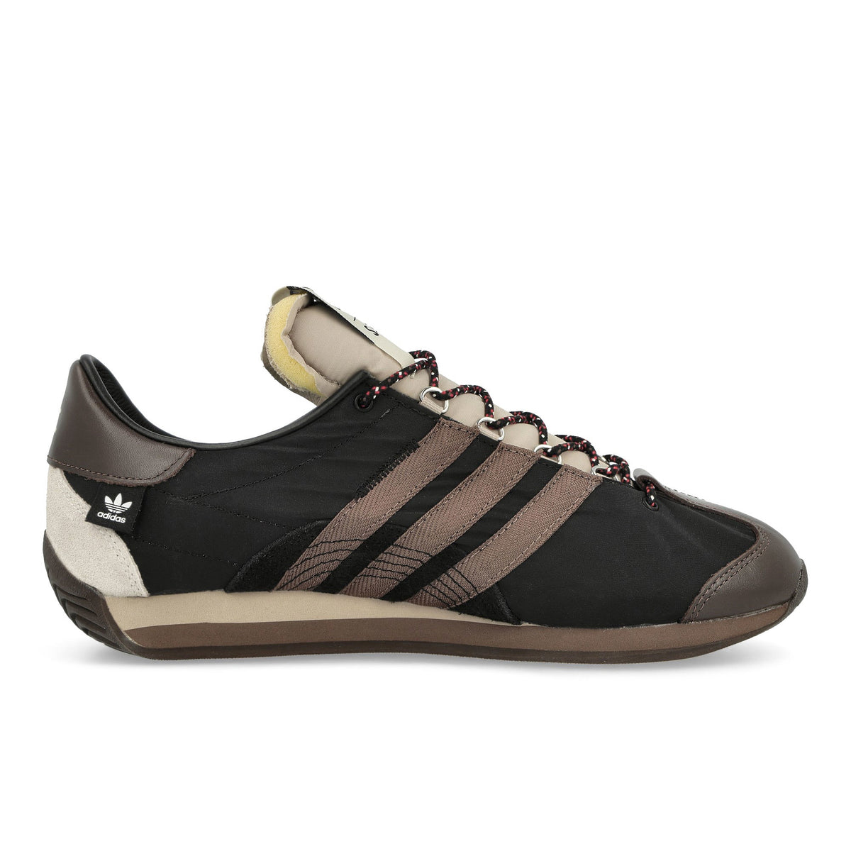 adidas Song for the Mute x adidas Country OG Core Black / Core White / Wonder Beige Low Top Sneakers  Silhouette | Overkill
