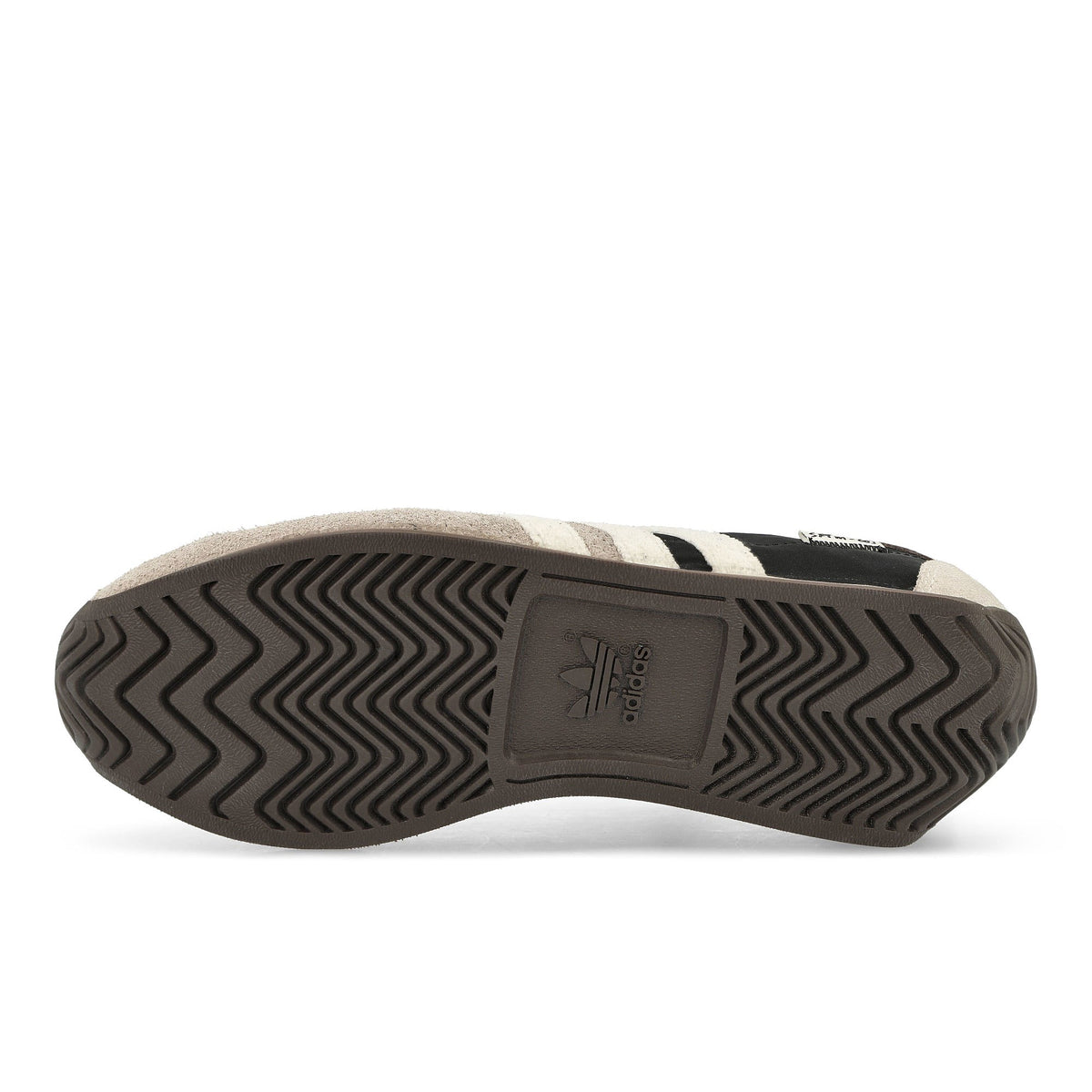 adidas Song for the Mute x adidas Country OG Core Black / Core White / Wonder Beige Low Top Sneakers  Detail View 1 | Overkill