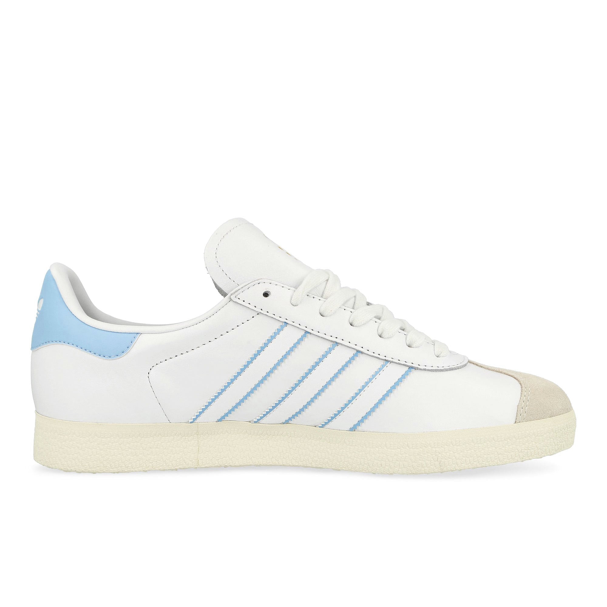 adidas Gazelle AF Argentina Footwear White / Glow Blue / Off White Low Top Sneakers  Silhouette | Overkill