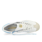 adidas Gazelle AF Argentina Footwear White / Glow Blue / Off White Low Top Sneakers  Detailfoto | Overkill