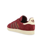 adidas Gazelle Shadow Red / Chalk White / Gold Metallic Low Top Sneakers  Material | Overkill