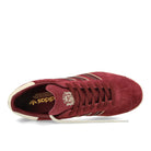 adidas Gazelle Shadow Red / Chalk White / Gold Metallic Low Top Sneakers  Detailfoto | Overkill