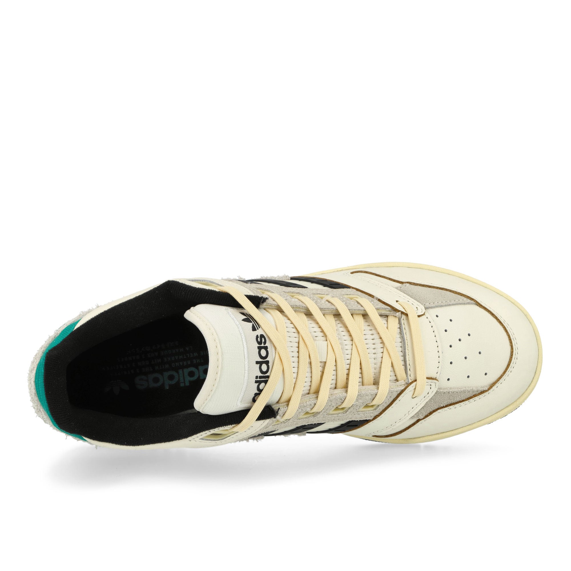 adidas Artillery 24 Off White / Core Black / Supplier Colour Low Top Sneakers  Detailfoto | Overkill