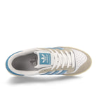 adidas Centennial 85 Lo Footwear White-Light Blue-Cream White Low Top Sneakers  Detailfoto | Overkill