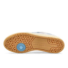 adidas Centennial 85 Lo Footwear White-Light Blue-Cream White Low Top Sneakers  Detail View 1 | Overkill